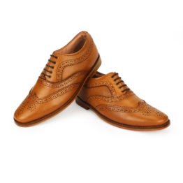 horex tan brogue shoes