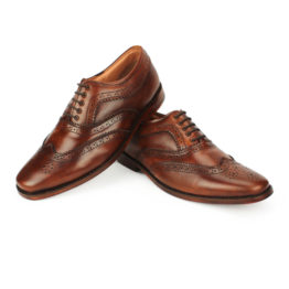 horex brown brogue shoes