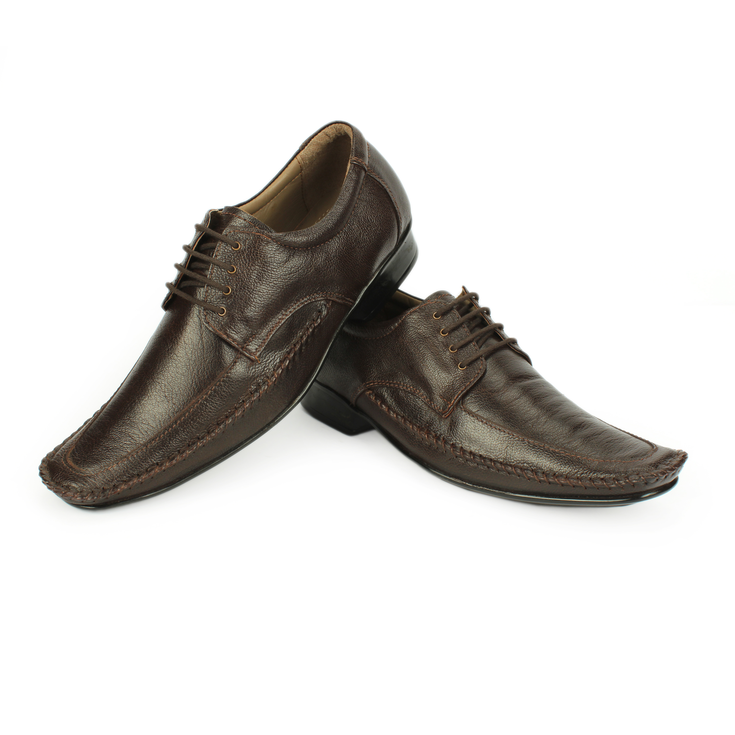 brown formal shoes matching pants