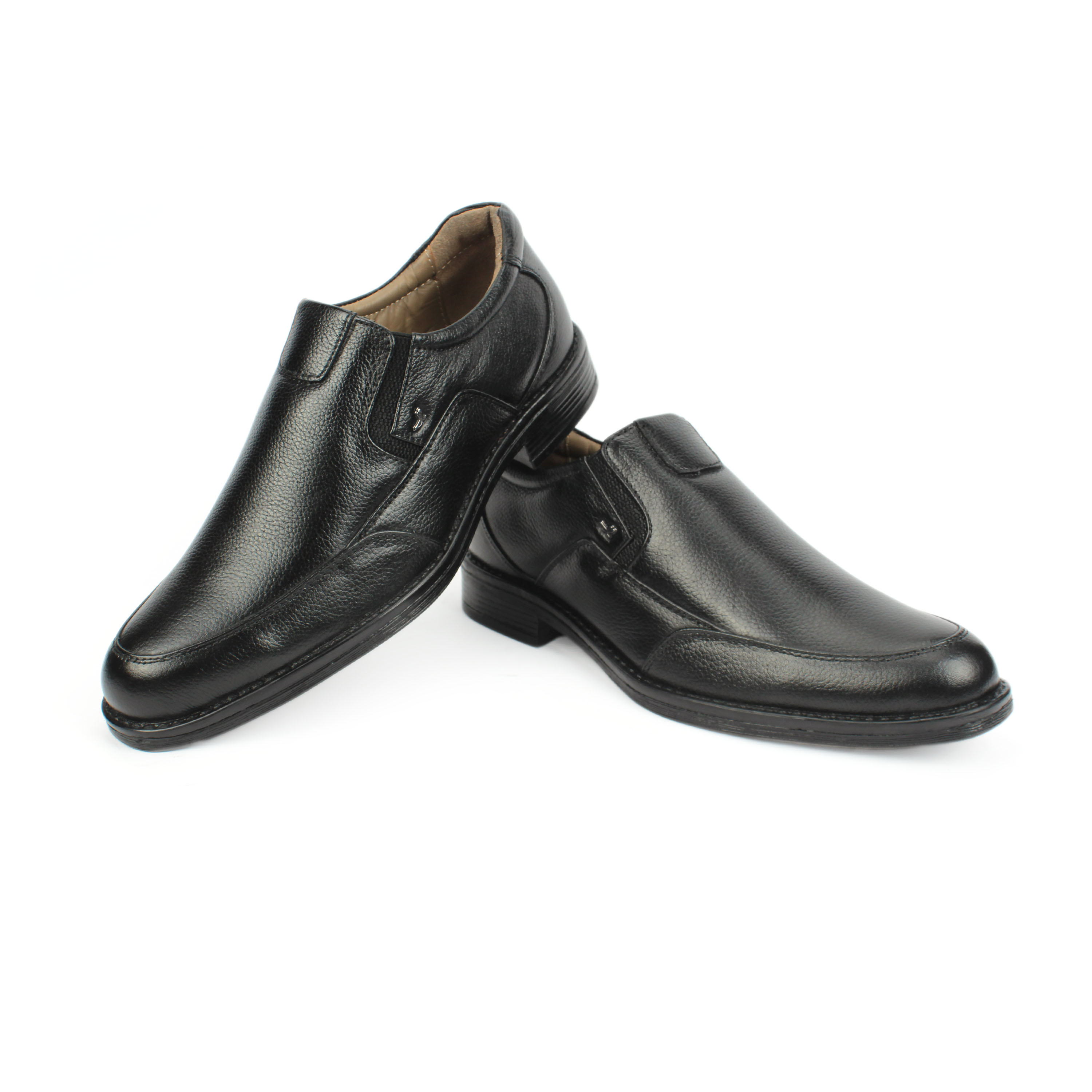 Slip-on Leather Shoes Men's Formal Shoes