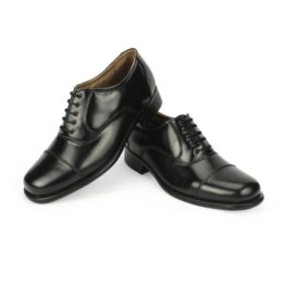 black oxford shoes