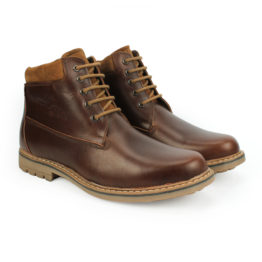 horex leather boots for men