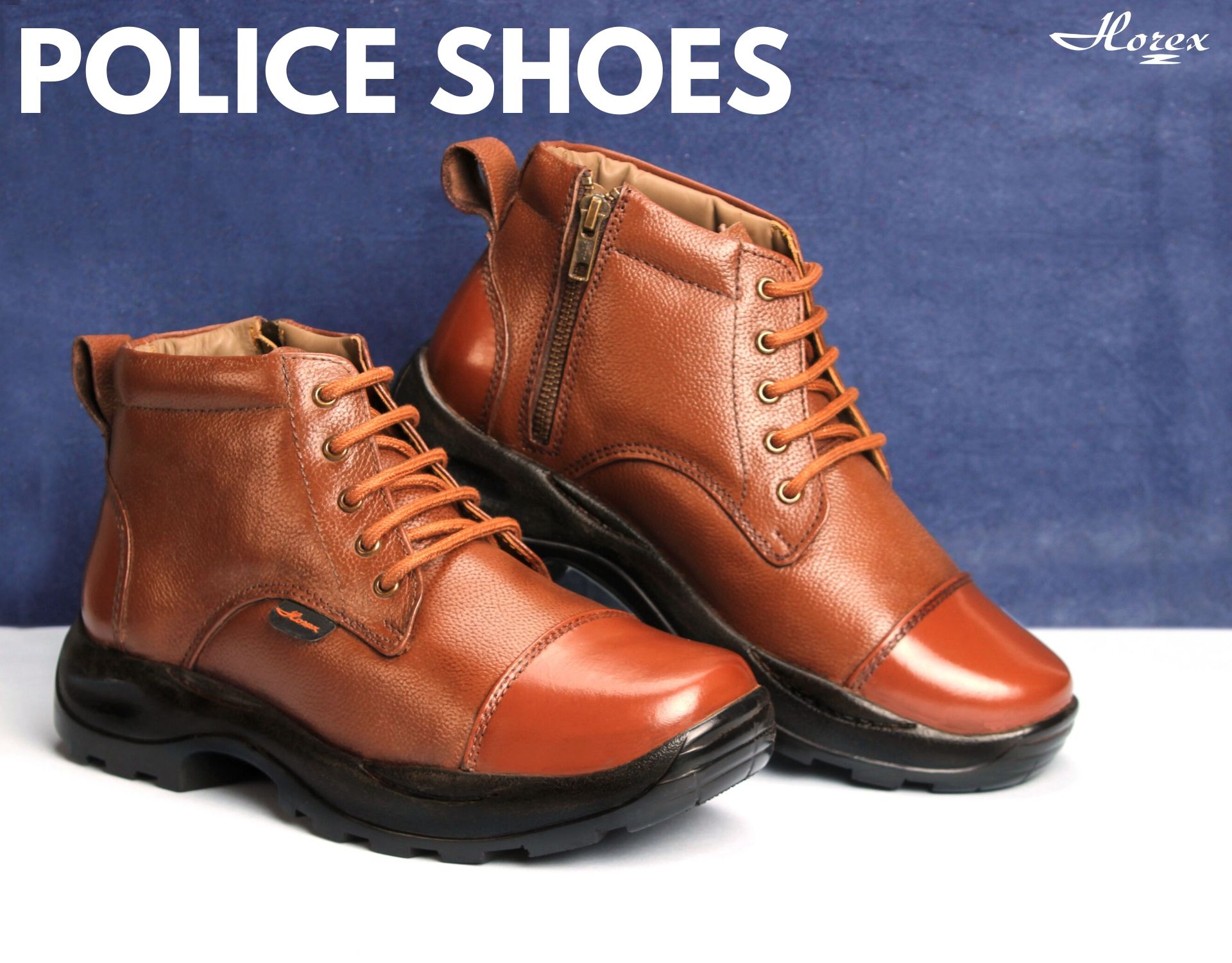 police shoes brand