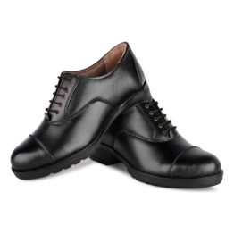 women police shoes black