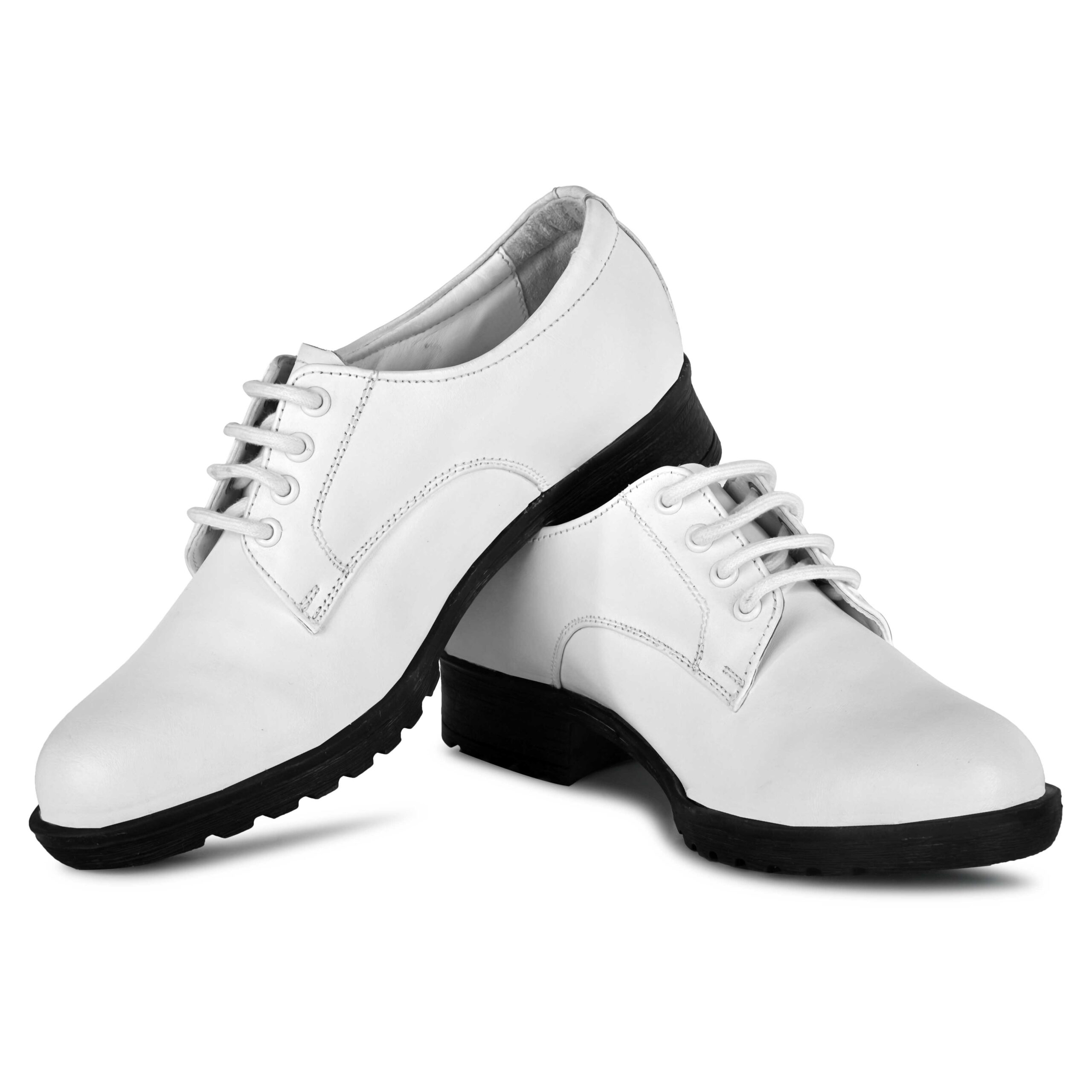 horex women navy uniform shoes white