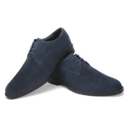 9999_Blue_1 horex suede leather shoes