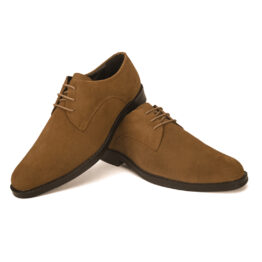 horex brown suede leather shoes
