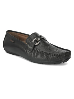 genuine leather loafers