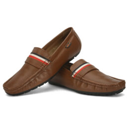 horex tan brown loafers