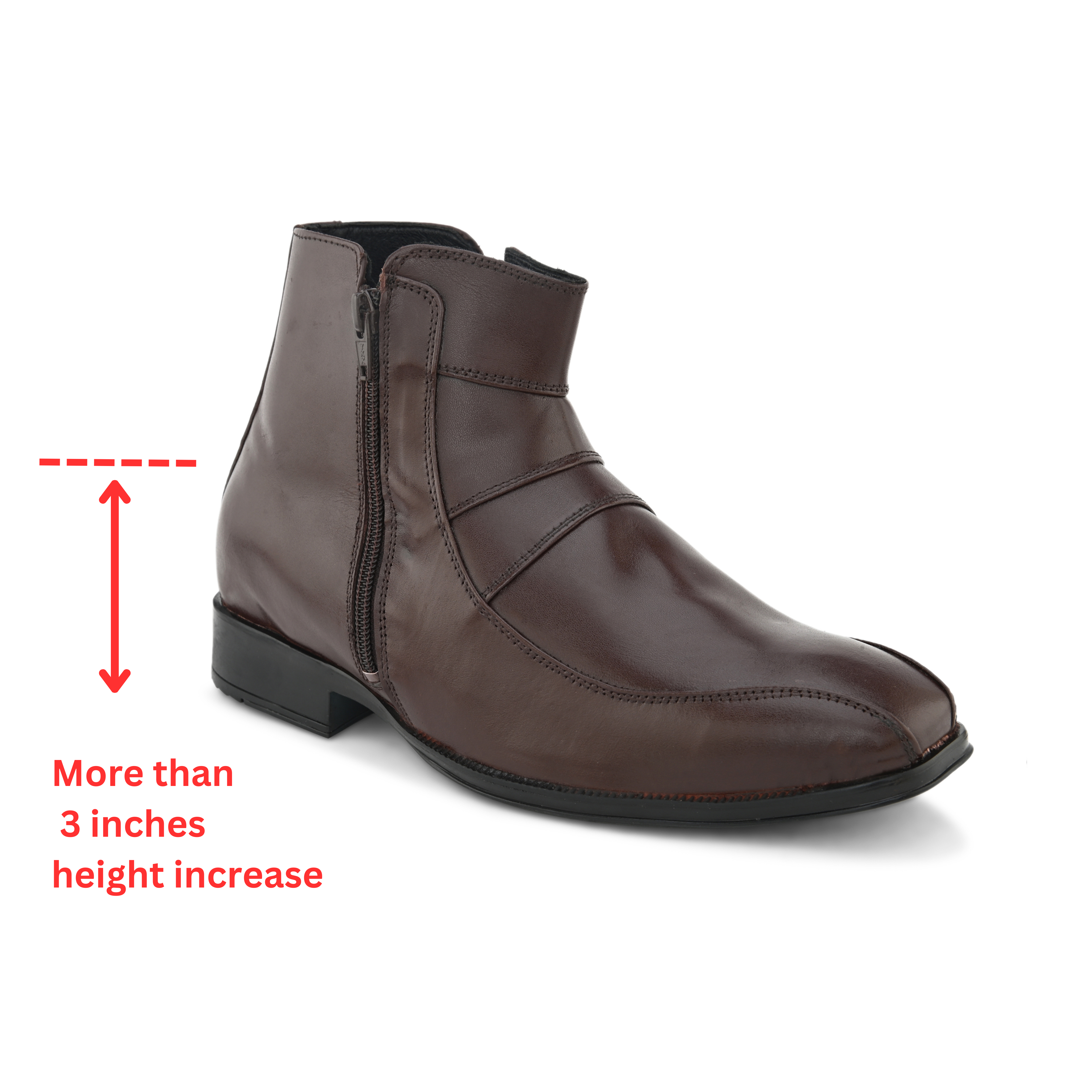 men's shoes for height